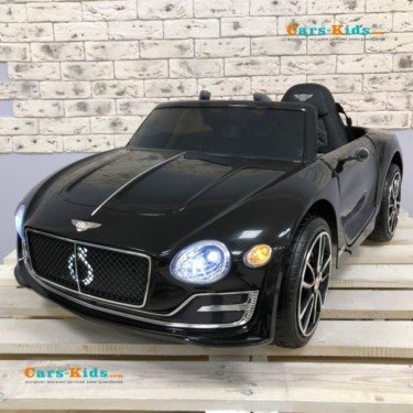 Электромобиль Bentley EXP12 JE1166 черный