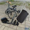 Детский беговел-велосипед TR008C 8в1 темно серый