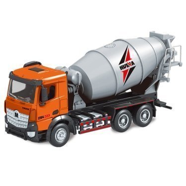 Масштабная модель бетономешалка Huina 1:50 - HN1737-ORANGE