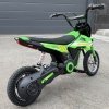 Скоростной электромотоцикл SX2468 24V 350W зеленый