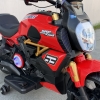 Детский электромотоцикл Ducati Diavel YHL6017 12V красный